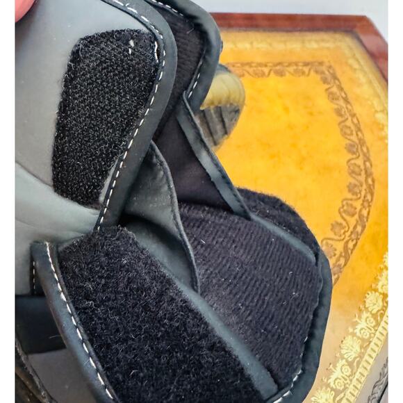 Batman D.C. Comics Toddler Waterproof Rain Snow Boots Size 1 - Picture 5 of 7